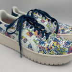 ASICS  Japan S PF Shoes Women's 11.5 White Soothing Sea Platform Athletic Sneaker Photo 0