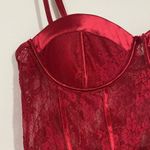 Nasty Gal  Floral Lace Satin Bodysuit Photo 2