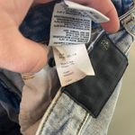 R13  Alison Crop distress skinny mid rise jeans in light blue sz 26 Photo 10