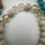 HOST PICK ❤️Beaded ivory tassel bracelet White Photo 4