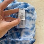 Madewell Tie Dye Double Lined Skirt Sz 8 Photo 3