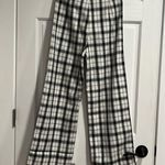 Princess Polly  Checkered Size Zip Pants US Size 2 Photo 4