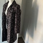 Notations Vintage Floral Longline Blazer – Elegant 90s Statement Piece Photo 4
