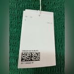 & Other Stories NWT Green Smocked Midi Dress by & Other Stories Stockholm Atelier Size 10 Photo 6