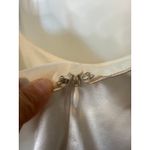 Galvan London NWT Ivory Silk Valencia Cold Shoulder Midi Dress Size 8 White Photo 10