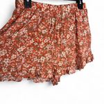 American Eagle  floral shorts  ruffles Size Medium Photo 2