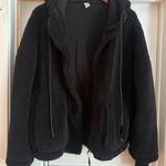 Varley Montalvo Sherpa Faux Fur Jacket Black Size M Photo 0