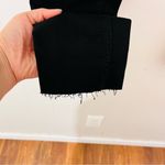 7 For All Mankind Jeans Women's The High Waist Ankle Skinny Black B(air) Sz27 Photo 3