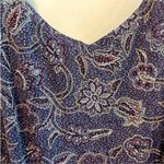 Alex Evenings  Purple Sparkling Summer Formal Dress (NWOT) Photo 3