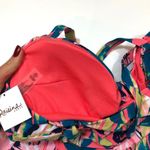 Raisin's  floral Criss-Cross Tankini Swim Top 18w Photo 8