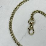 Gold Tone Skinny Chain Link Handbag Strap Replacement Crossbody ✨ Photo 9