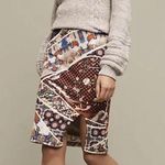 Maeve Anthropologie  Vannia Printed Pencil Skirt Photo 0