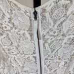 Cottagecore Lace Top Soft Girl Romantic Festival Vintage Inspired Blouse Medium White Photo 2