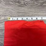 Boden Falmouth Linen Shorts Orange Sunset size 4 NWT‎ Photo 6