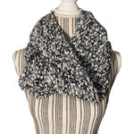 NY & CO Gray White Marbled Multi Color Short Loop Knit Scarf Women Photo 0