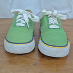 Ralph Lauren Polo Women's Green Low Top Sneakers, Size 8 Photo 6