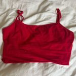 Active Basic Red cotton top  Photo 0