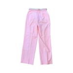 VTG 1980s Astor One Size 16 Women’s Pleated Pink Dress Pants & Striped Belt NWT Photo 1