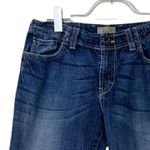 BKE  Capri 9" Mid Rise Jeans Slim Fit Crop Capri Medium Blue Women's Size 29 Photo 7