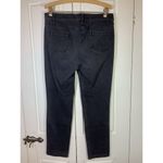 J. McLaughlin  Jeans Womens 10 Minimalist Close Staples Preppy Stretch Black Denim Photo 2