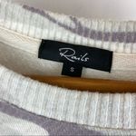 Rails  Taupe Ivory Tan Camouflage Long Sleeve Soft Cozy Sweatshirt S Photo 7