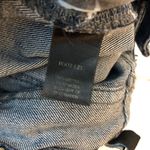 White House | Black Market Womens Jeans Noir Boot Cut Leg Dark Wash 8R Photo 3