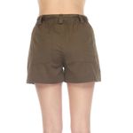 Johnny Was  Pete & Greta Green Zola Belted Poplin Shorts Boho Chic XS Photo 1