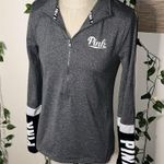 PINK - Victoria's Secret VS PINK Quarter Zip Workout Jacket Photo 1