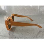 Le Specs Air Heart Caramel Khaki Mono 2002215 Cat Photo 2