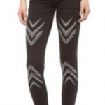 Free People  black tribal pants 27 Photo 0