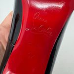 Christian Louboutin New Simple Pump 120 Black Patent Leather Heels Size 37 / 7 Photo 8