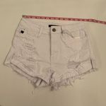 VICI KanCan white distressed shorts Photo 4