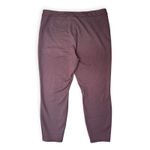 Nanette Lepore | XL | Burgundy Stretch Rayon Pull-On Dress Pants Photo 4