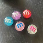 Sparkly M&M shoe charms Multiple Size undefined Photo 0