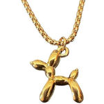 Fashion Jewelry Elegant Trendy Exquisite Cute Cartoon Balloon Puppy Pendant Neck Gold Photo 0