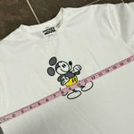 Disney  Mickey Mouse Genuine Mousewear Short Sleeve T-Shirt White Medium Photo 8