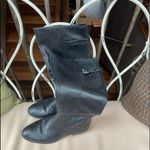 Sam Edelman Patton Leather Riding Boots in Black Size 7 Photo 3