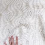 Madewell • Everett Rib-Play Pullover Sweater cream chunky cable knit alpaca Photo 4