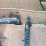 blowfish  Brown Slip-on Sandals Size 7.5 Light Brown Vegan Sandals Photo 8