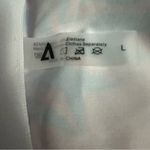 Vibrant Orange and Blue Leaf Print One Photo 3