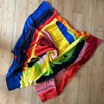 Lush Clothing Lush x Atelier Element Present Colorful Graphic Scarf Photo 2