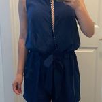 Tory Burch 100% silk romper. S Photo 2
