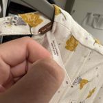 Free People Womens Cream Yellow Long Sleeve Floral Shift Tegan Mini Dress Size 0 Photo 8