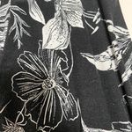 No Boundaries Floral Black and White Leggings   Photo 2