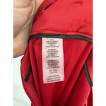 Calvin Klein Pant Women 24W Red Straight Leg Formal Business Mature Plus Size Photo 5