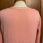 J.Jill Button Down Woman's Blush Pink Button Down Sweater Size Small Photo 2