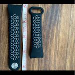 Amazon Watch band fitness tracker silicone sports band for Samsung Galaxy Fit black Photo 1