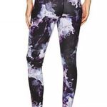 Gaiam Om Leggings In Purple Nora Print Photo 1