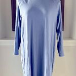 Eileen Fisher Crewneck Raglan-Sleeve Jersey Dress Size M NEW Photo 5