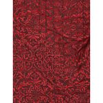 Alfred Dunner Jacket Women's Quilted Boho Grunge Black Dark Goth Vampire Red Size 8P Photo 10